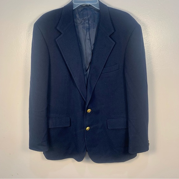 Polo Ralph Lauren Other - VTG Ralph Lauren Polo University Club Blazer Virgin Wool